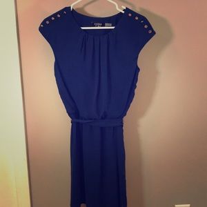 Navy Guess dress